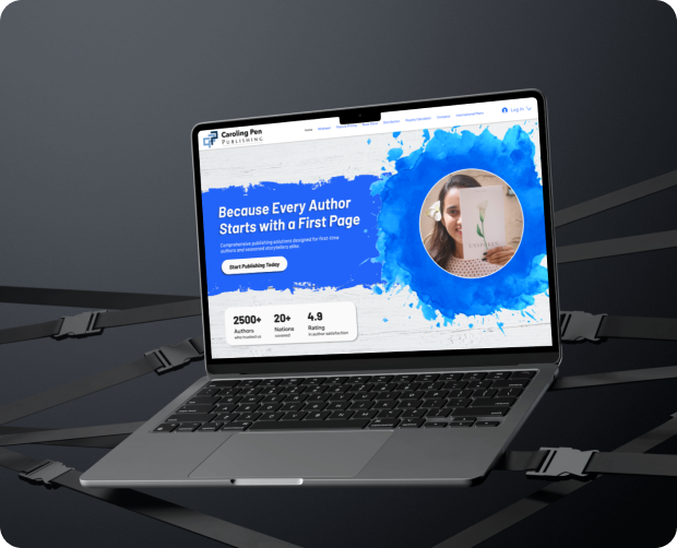 Mental Math Puzzles project on laptop